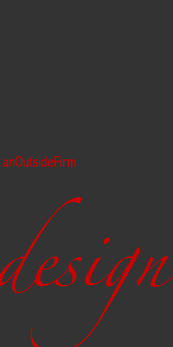 An Outside Firm - Design