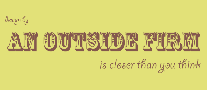 An Outside Firm